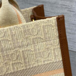 Christian Dior Small Dior Book Tote Apricot